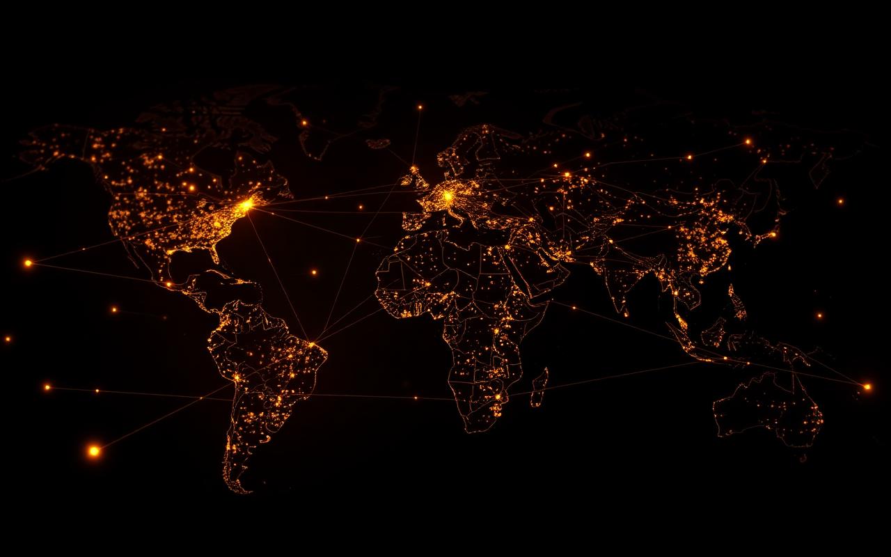 Cross-border capital link tracking instructions